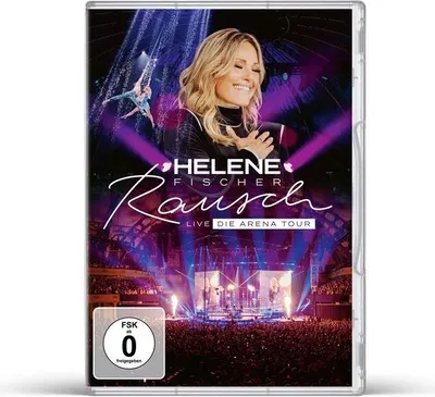 Produktbild von Helene Fischer DVD: Rausch Live Arena Tour - 2023