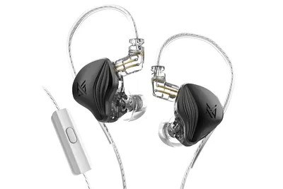 Immagine prodotto di KZ ZEX Cuffie con microfono nero