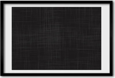 Produktbild von Bild 60x40 MDF-Rahmen, Wandkunst Leinenfaktur