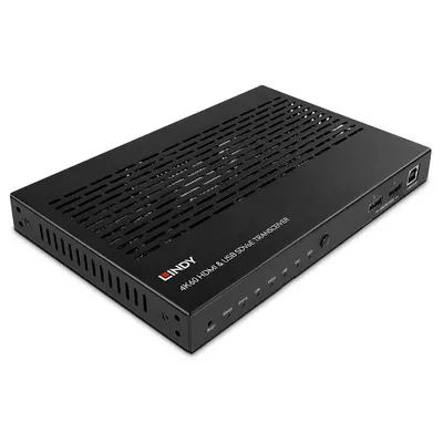 Immagine prodotto di Estensore Lindy 38365 Lindy 4K60 HDMI e USB SDVoE - Tranceiver