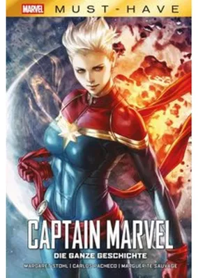 Produktbild von Marvel Must-Have: Captain Marvel - Die ganze Geschichte