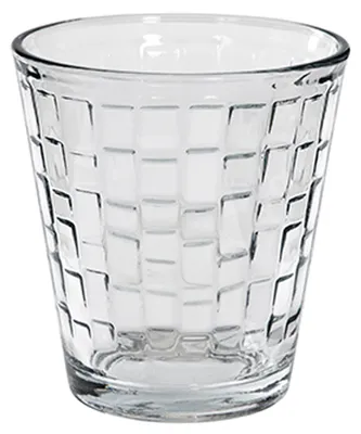 Produktbild von Alessandro Trinkglaser Marsella - 3x Stuck - Glas - 230 ml - 8 x 9 cm