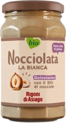 Produktbild von Nocciolata Crema Bianca Streichfähige Creme 250g - Rigoni Di Asiago