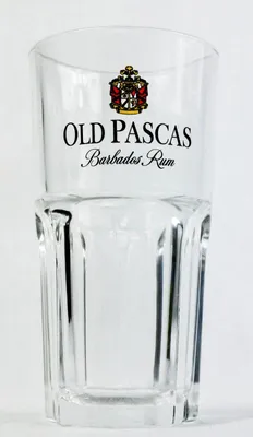 Produktbild von 6x Old Pascas Rum Gläser Glas Longdrinkglas Cocktailglas