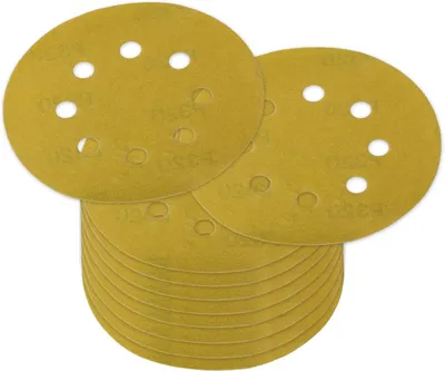 Produktbild von DEMA Exzenter Schleifscheiben 125 mm P320 (10 Stück)