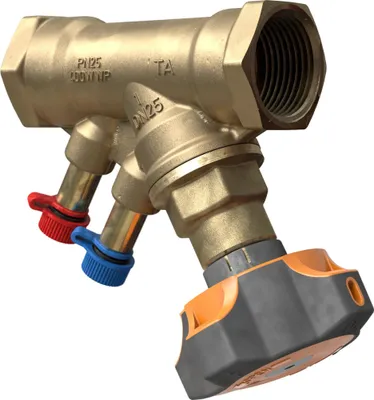 Image de Vanne de régulation IMI Heimeier STAD 2 pouces sans adaptateur de vidange, 52851050, 1 pièce.