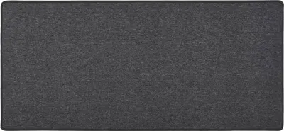 Image de Tapis de couloir Anthracite 80x150 cm