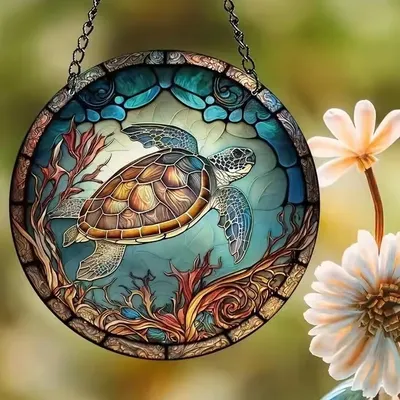 Produktbild von Sonnenfänger - Schildkröte für Ihr Zuhause KP31394