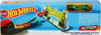 Produktbild von Hot Wheels Stunt Electric Tower