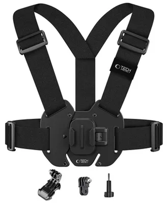 Obrázok produktu pre Tech-Protect Ga100 hrudný držiak Gopro / Dji Black