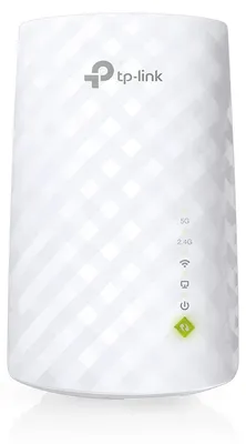 Produktbild von TP-Link RE220, Netzwerk-Repeater, 433 Mbit/s, 10,100 Mbit/s, Windows 10, Windows 2000, Windows 7, Windows 8, Windows 98SE, Windows NT, Windows Vista, Windows XP, Intern, Schnelles Ethernet