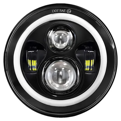 Immagine prodotto di Faro per auto, luminosità 6000K, impermeabilità IP68, 1 faro