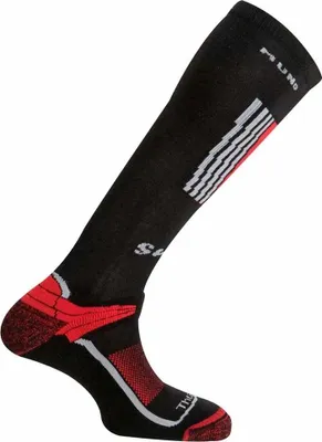 Produktbild von Mund Socks Snowboard Socken Schwarz EU 42-45 Herren Schwarz EU 42-45