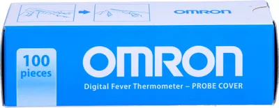 Produktbild von Omron Einmalhüllen f.dig.Fieberthermom.o.Gleitm. 100 St
