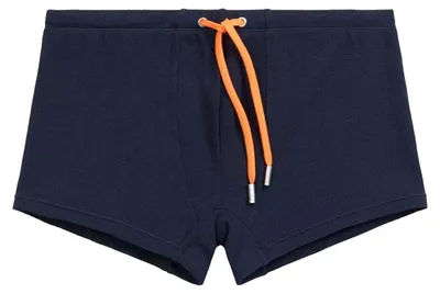 Produktbild von Badeshorts Atlantic Dunkelblau sportlicher Schnitt schnell trocknend S