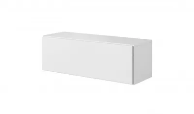 Produktbild von Bücherregal ROCO RO1 112/37/39 weiß/weiß