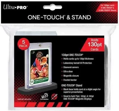 Produktbild von Ultra Pro 13pt Uv One Touch Kartenhüllen 5 Einheiten One Size