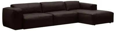 Produktbild von home24 3-Sitzer Ecksofa mit Longchair