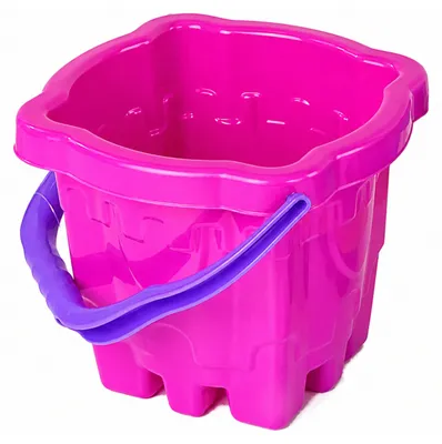 Obrázok produktu pre Vedierko na piesok "Castle" Ružová