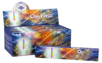 Obrázok produktu pre Vonné tyčinky Green Tree "Chi Force" 15gr.