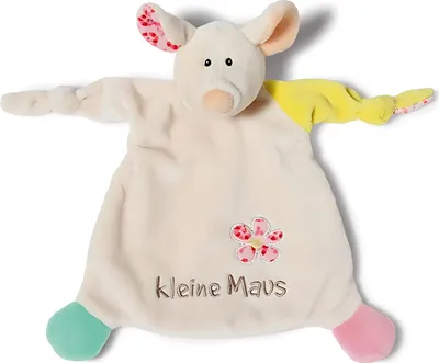 Produktbild von Schmusetuch Maus 25x25cm kleine Maus