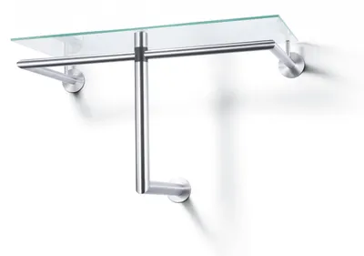 Produktbild von ZACK Edelstahl Garderobe Wandgarderobe 67 cm 50679