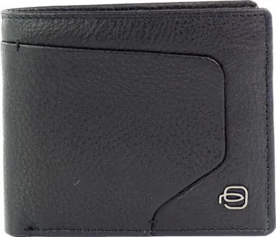 Produktbild von PIQUADRO Akron Geldbörse PU3891AOR mit RFID-Blocker Schwarz
