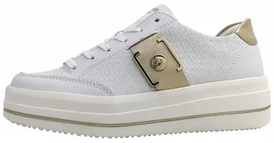 Produktbild von Remonte  Damenschuhe Schnürschuhe Sportive sportlicher Schnürer Weiß Freizeit, Schuhgröße:40 EU