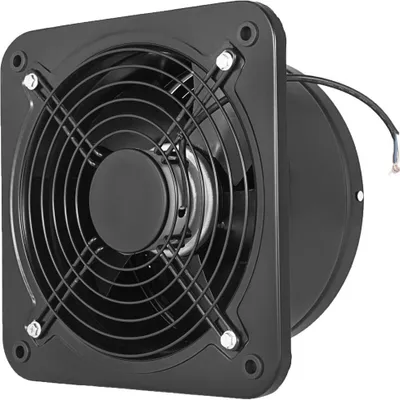 Produktbild von 220V Axialventilator 50Hz Wandventilator 2580 U - 250 mm Ventilator-Lüfter.