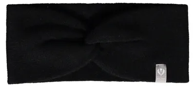 Productafbeelding van FRAAS hoofdband Knitted Headband Black zwart