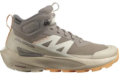 Productafbeelding van Salomon ELIXIR ACTIV MID GTX dameswandelschoenen, kleur: iron/etherea, maat 42