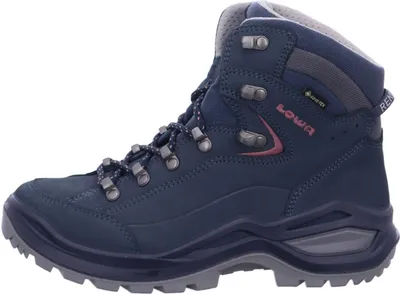 Produktbild von Lowa RENEGADE EVO GTX MID Damen stahlblau/alt rosa 42.5