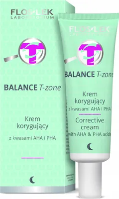 Produktbild von BALANCE T-ZONE Korrekturcreme mit AHA- und PHA-Säuren 50 ml