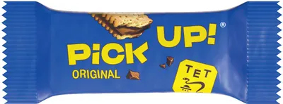 Produktbild von Pick Up Original Butterkeks mit Milchschokoladenfüllung 28g