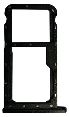 Immagine prodotto di Supporto per scheda SIM nero per Huawei P Smart 2019 / Honor 10 Lite Vassoio scheda di ricambio