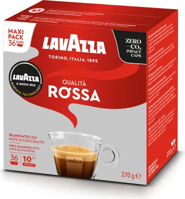 Immagine prodotto di Lavazza A Modo Mio Qualita' Rossa 36 Capsule Caffe'