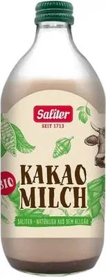 MLEKO O SMAKU CZEKOLADOWYM UHT BIO 500 ml - SALITER