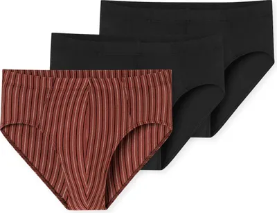Immagine prodotto di Schiesser, confezione da 3 slip da uomo, con elastico morbido, in Cotonelogico - 95/5