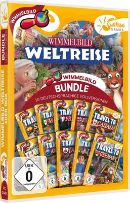 Produktbild von SG WIMMELBILD WELTREISE TRAVEL TO. - 10ER BOX - CD-ROM DVDBox