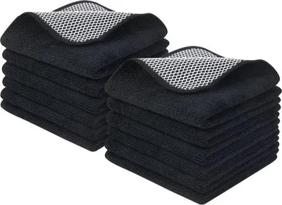 Produktbild von Famanu Microfasertuch extrem saugfähig und weich - 30 x 30 cm, 6 oder 12 Stück