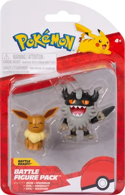 Produktbild von Pokémon Battle Figure Set Figuren 2er-Pack Mauzinger & Evoli #2