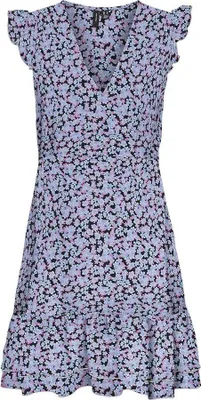 Produktbild von Vero Moda Easy Joy Kurzes ärmelloses Kleid Schwarz S Damen Schwarz S
