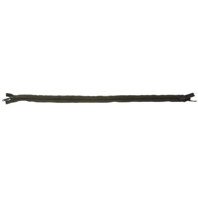 Produktbild von Original Reißverschluß, 2-weg, oliv,nicht teilbar, Plastik, 80 cm