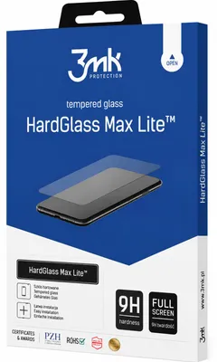 Zdjęcie produktu dla Szkło Hartowane Apple iPhone 16 Pro/ 17 - 3mk HardGlass Max Lite Black, Obraz wygenerowany przez AI