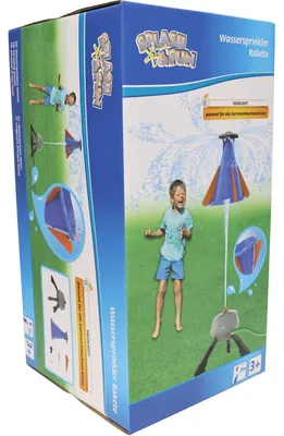 Produktbild von Splash & Fun Wassersprinkler Rakete Höhe 35 cm