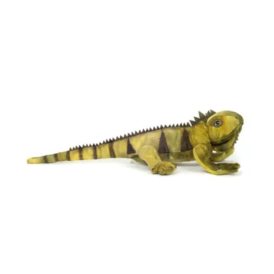 Image de Hermann Teddy Original Peluche d'iguane de 49 cm