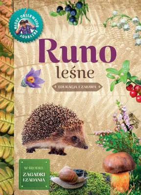 Immagine prodotto di Runo leśne. Młody Obserwator Przyrody