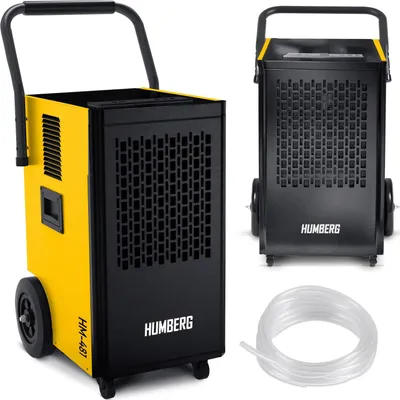 Immagine prodotto di Deumidificatore industriale 50 l/24 h Humberg HM-481