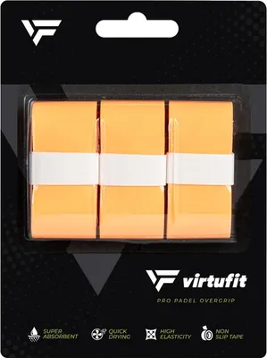 Produktbild von VirtuFit Pro Padel Overgrip Orange 3er-Set