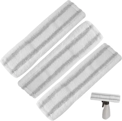 Produktbild von Mikrofasertücher für Fenstersauger, 3 Stück, für Haushalt